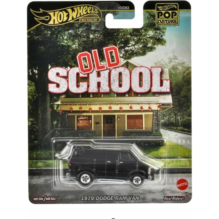 Hot Wheels Premium - 1979 Dodge Ram Van - HVJ38
