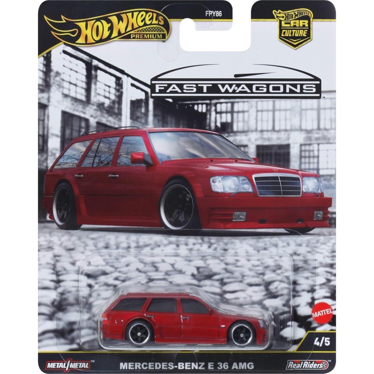 Hot Wheels Premium - Mercedes-Benz E 36 AMG - JBK69