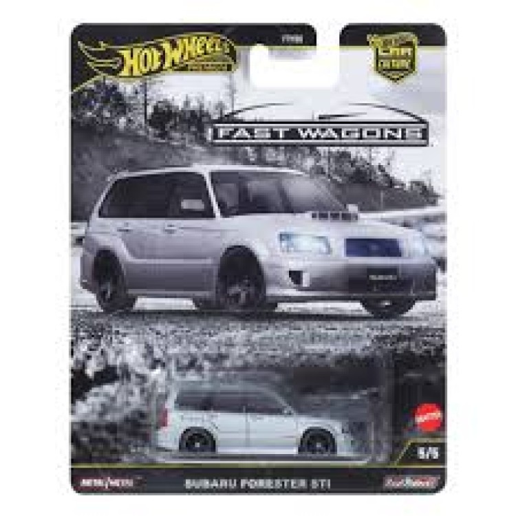 Hot Wheels Premium - Subaru Forester STI - JBK87