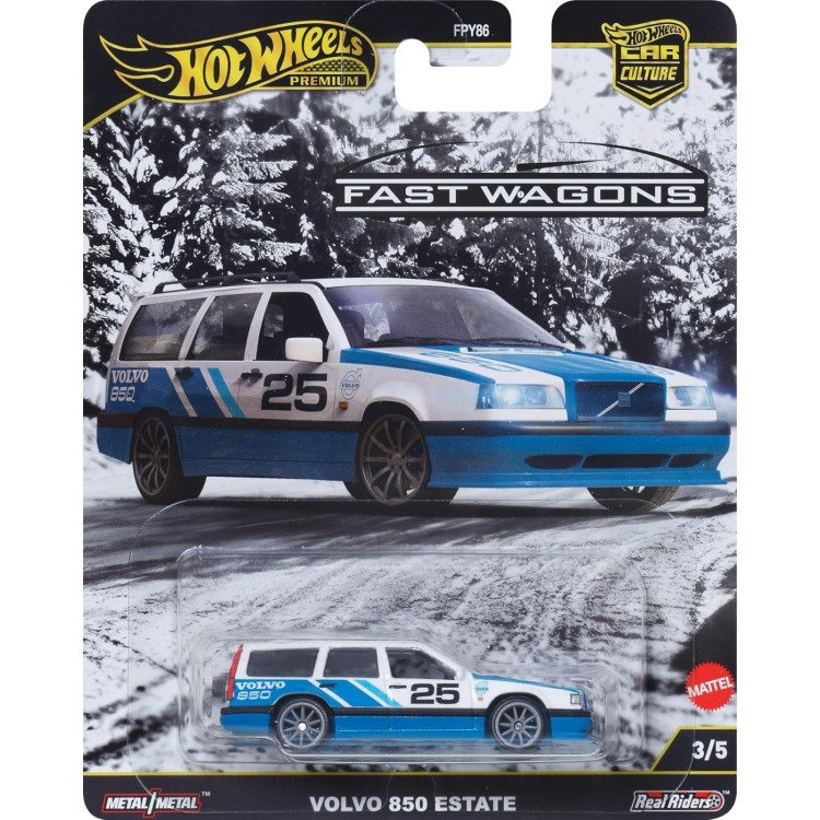 Hot Wheels Premium - Volvo 850 Estate - JBK68