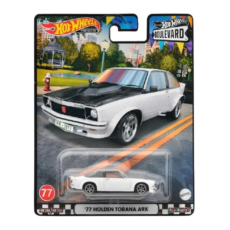 Hot Wheels Premium Boulevard - '77 Holden Torana A9X - HKF12