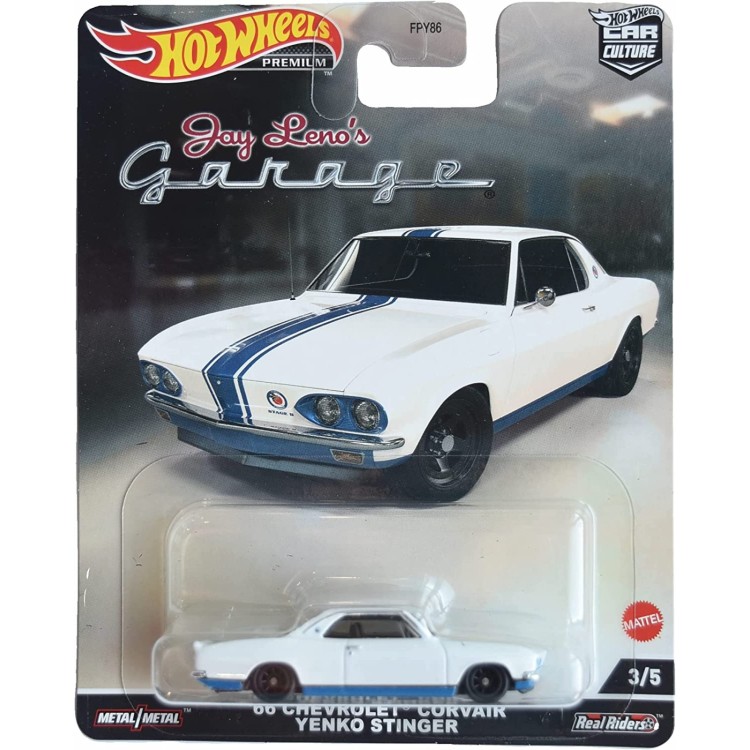Hot Wheels Premium Car Culture '66 Chevrolet Corvair Stinger - HCJ84