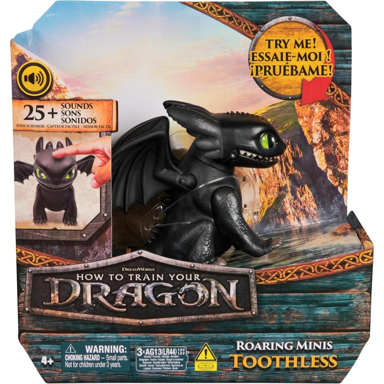 How to Train Your Dragon - Roaring Mini Toothless