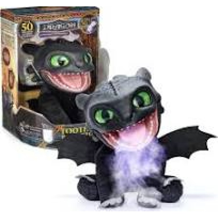 How to Train Your Dragon - Toothless Puppetronic