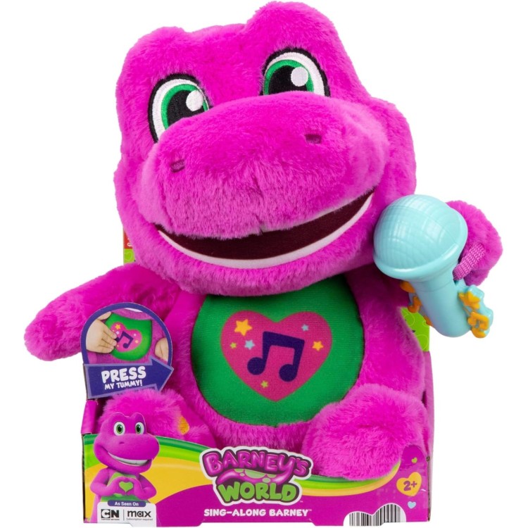 HTI Barney's World - Sing-Along Barney
