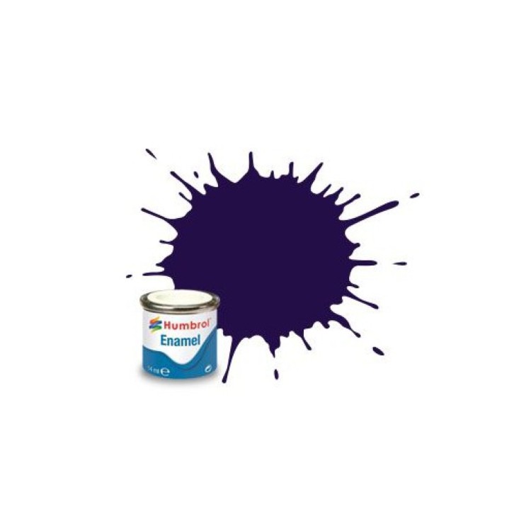 Humbrol Enamel 14ml Tinlet No 1 Gloss Purple 68 AA0758
