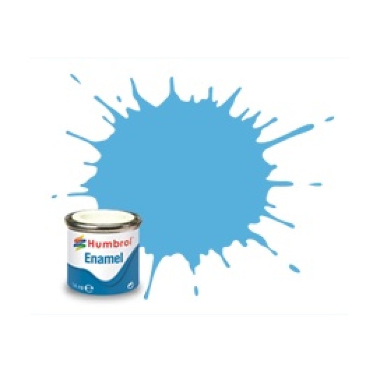 Humbrol Enamel 14ml Tinlet No 1 Gloss Sea Blue 47 AA0518