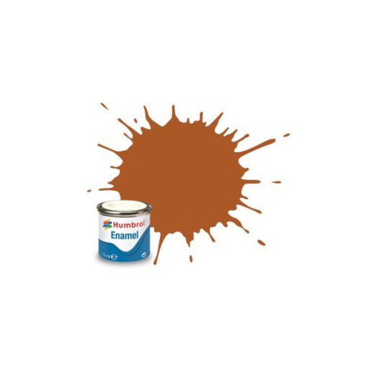 Humbrol Enamel 14ml Tinlet No 1 Gloss Tan 9 AA0103