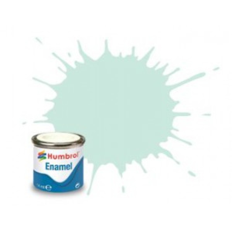 Humbrol Enamel 14ml Tinlet No 1 Matt Duck Egg Blue 23 AA0254