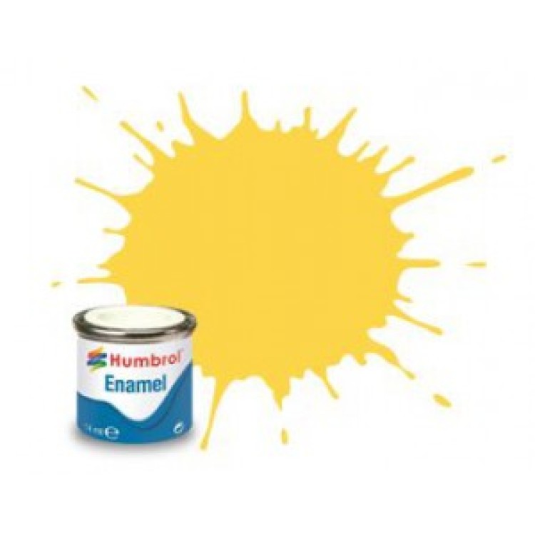 Humbrol Enamel 14ml Tinlet No 1 Matt Linen 74 AA0816
