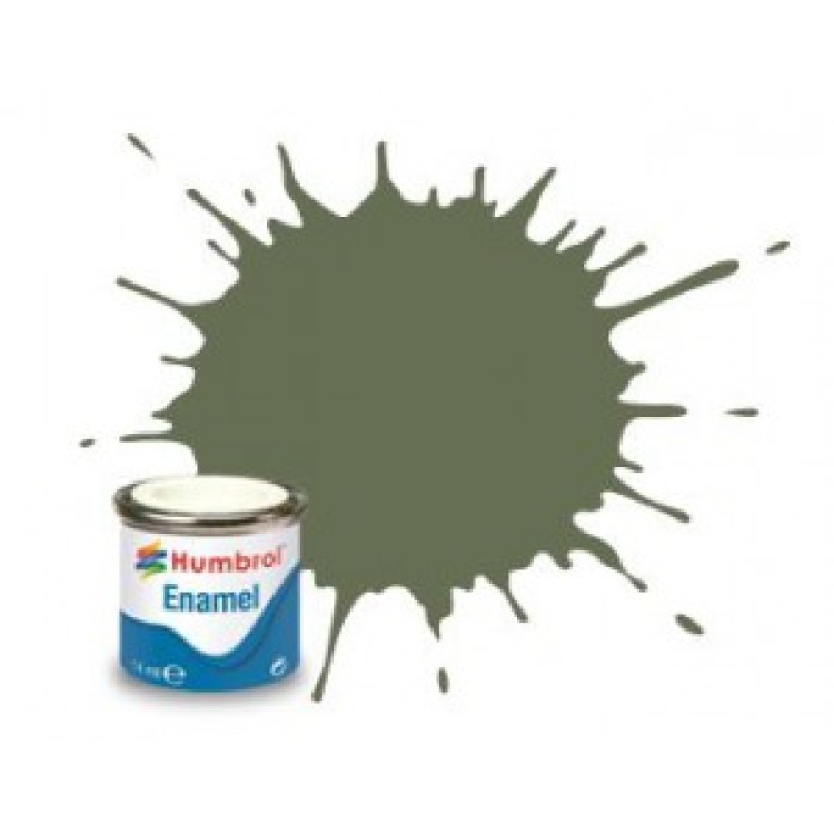 Humbrol Enamel 14ml Tinlet No 1 Matt Ocean Grey 106 AA1170