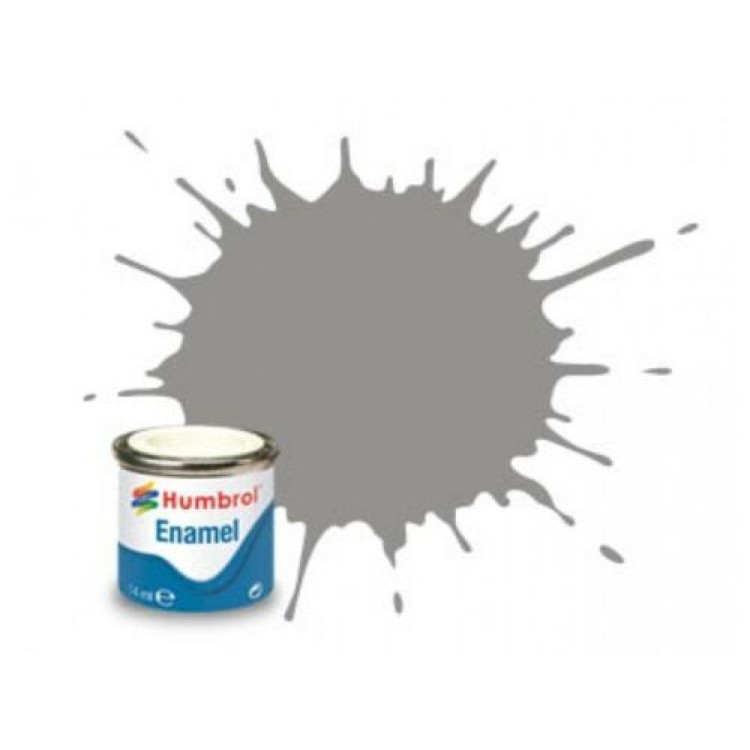 Humbrol Enamel 14ml Tinlet No 1 Gloss Dark Admiralty Grey 5 AA0059