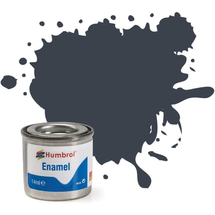 Humbrol Enamel Matt Dark Grey 32