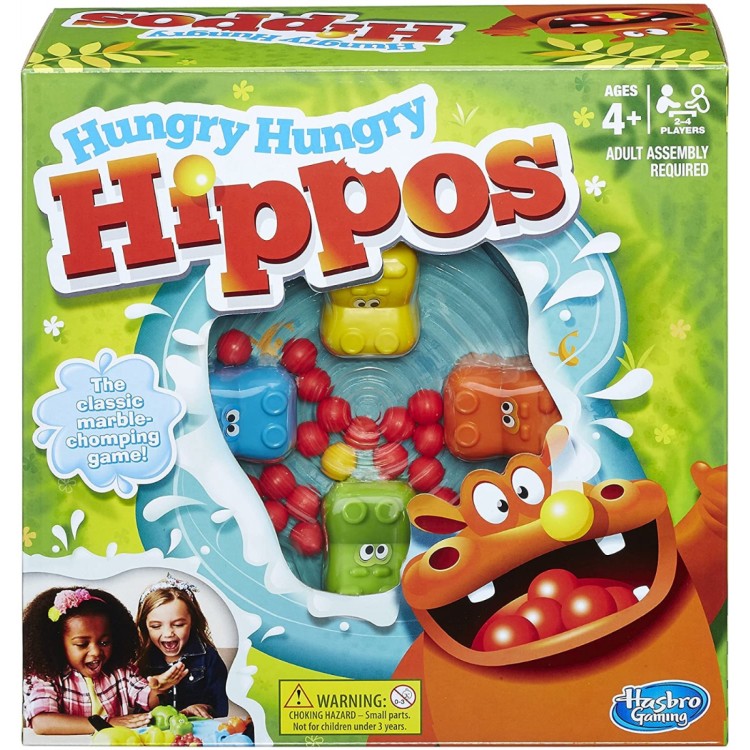 Hungry Hungry Hippos Game