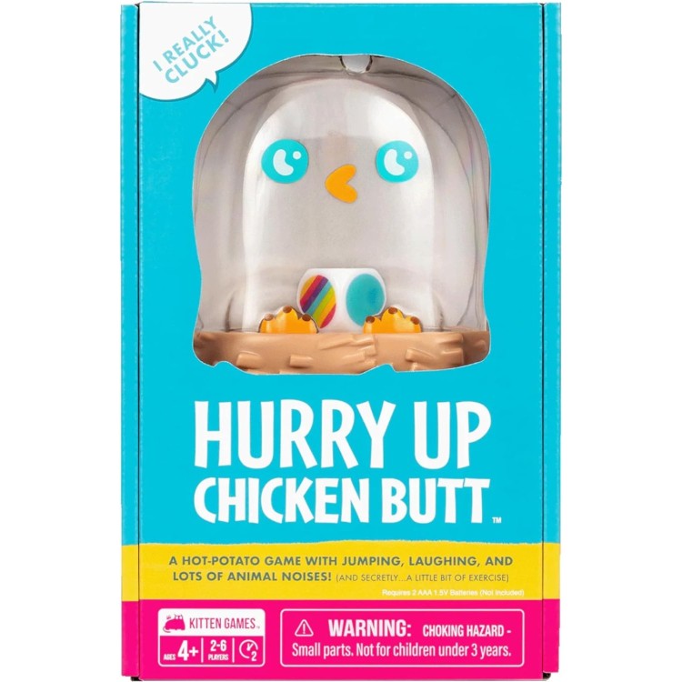 Hurry Up Chicken Butt
