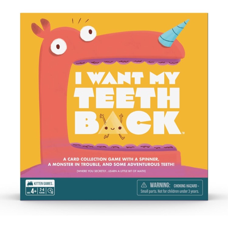 I Want My Teeth Back Card Game