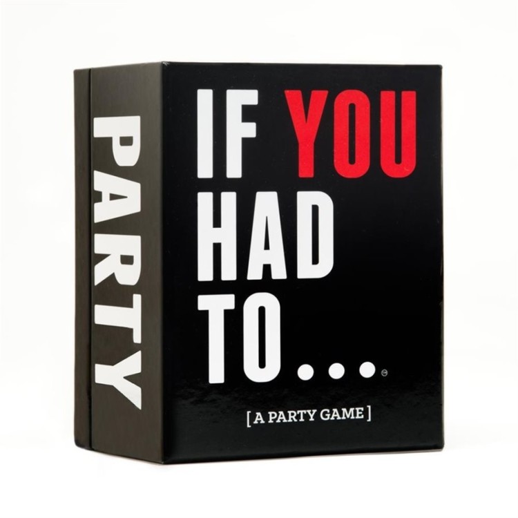 If You Had To... - Adult Party Card Game