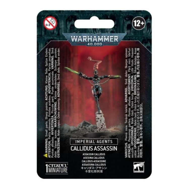 Imperial Agents Callidus Assassin