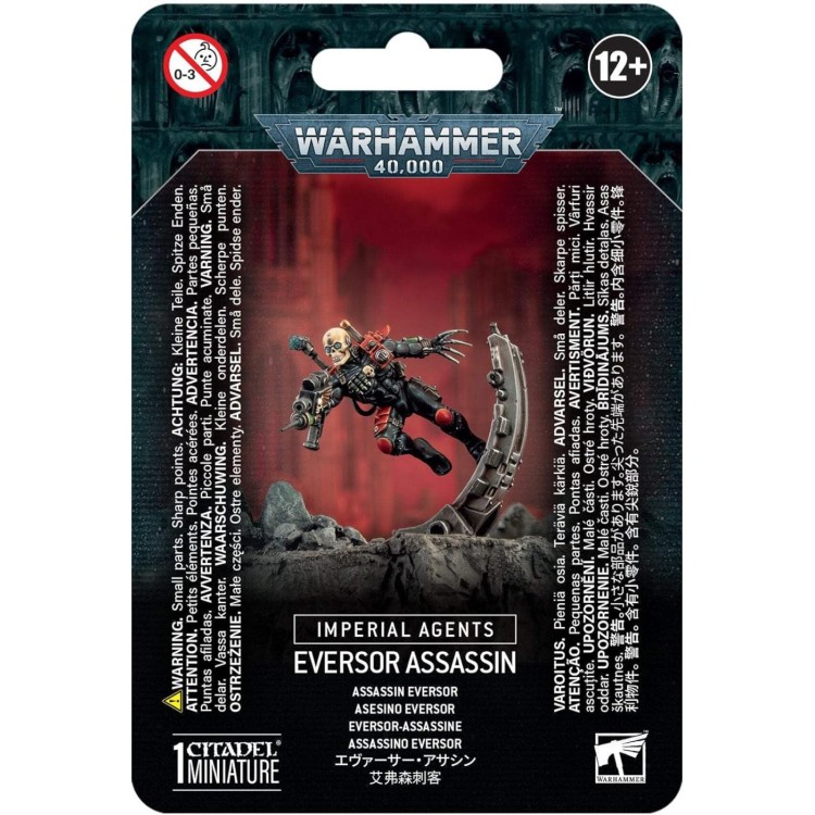 Imperial Agents Eversor Assassin