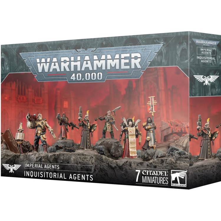 Imperial Agents Inquisitorial Agents