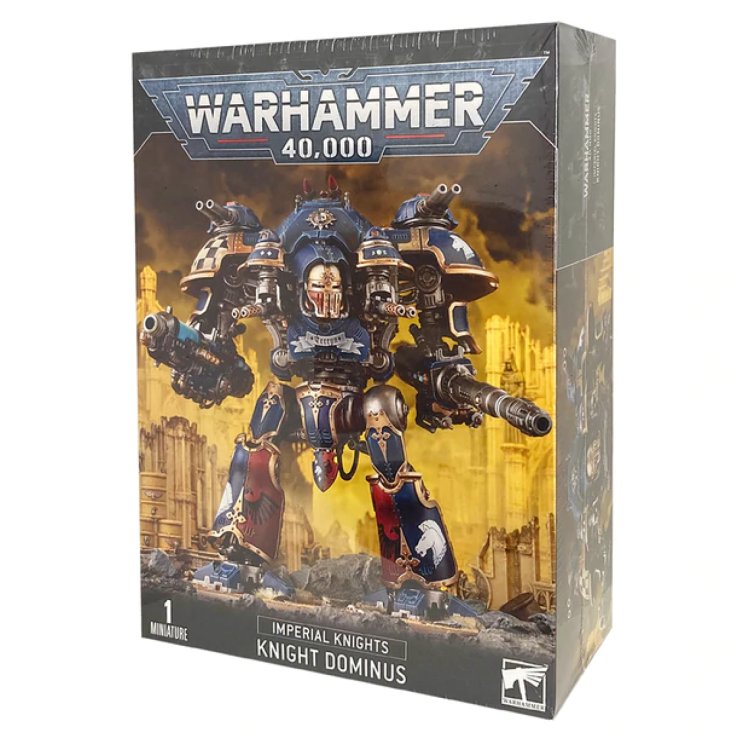 Imperial Knights - Knight Dominus/Valiant/Castellan
