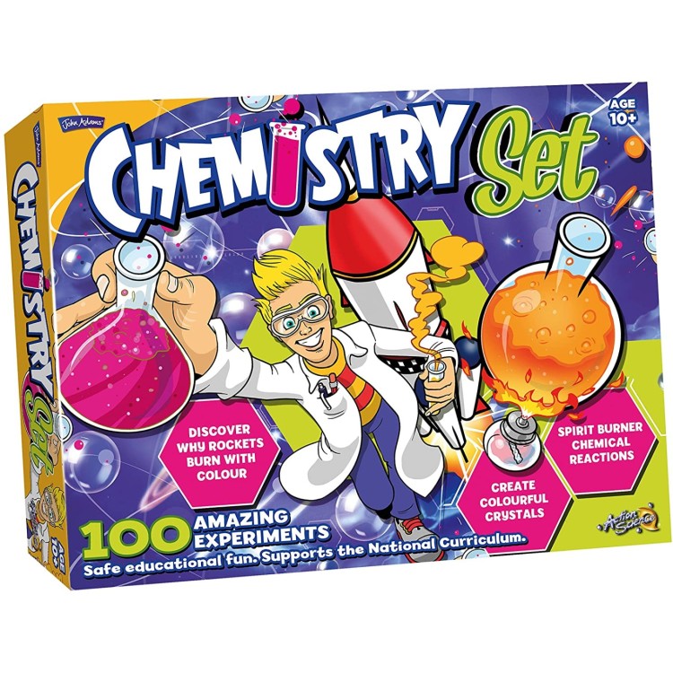 John Adams Chemistry Set