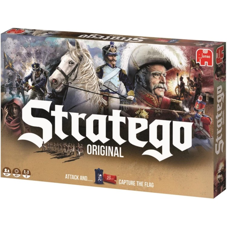 Jumbo - Stratego Original Board Game