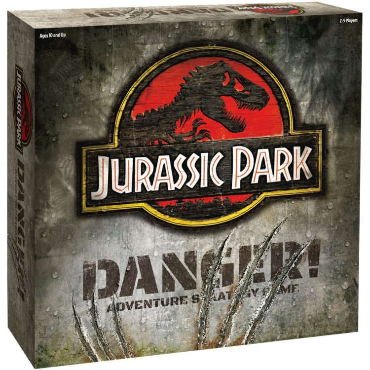 Jurassic Park Danger Adventure Strategy Game