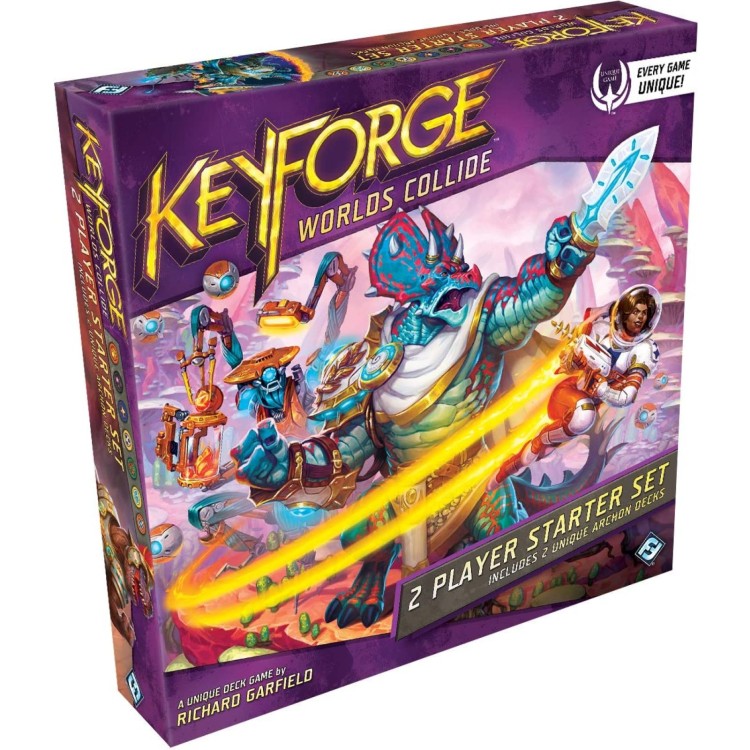 KeyForge: Worlds Collide - 2 Player Starter Set