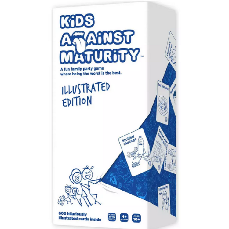 Kids Against Maturity - Family Party Game