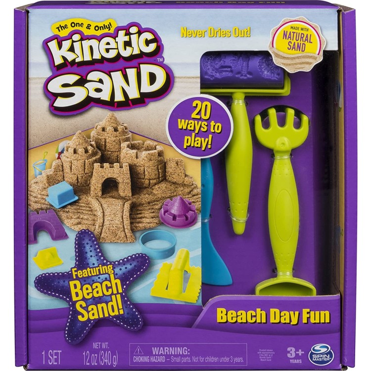 Kinetic Sand Beach Day Fun Kit
