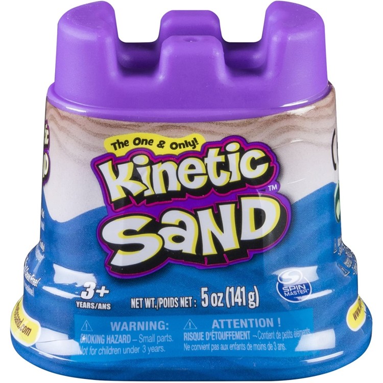 Kinetic Sand 5oz Sandcastle - Single Colour