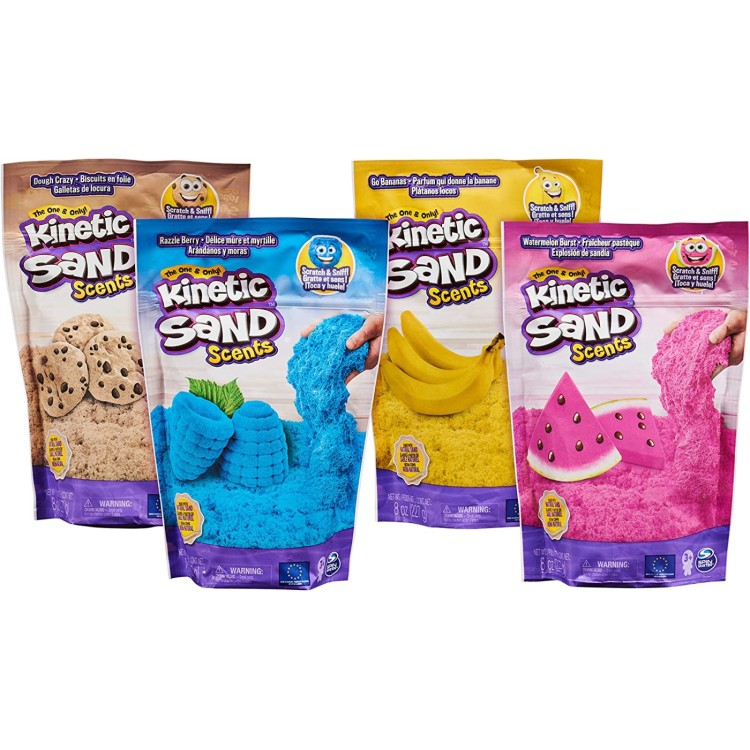 Kinetic Sand 8oz Sand Scents