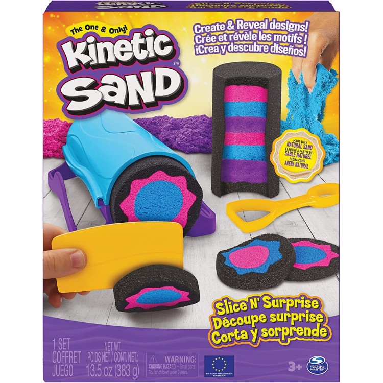 Kinetic Sand Slice 'N' Surprise