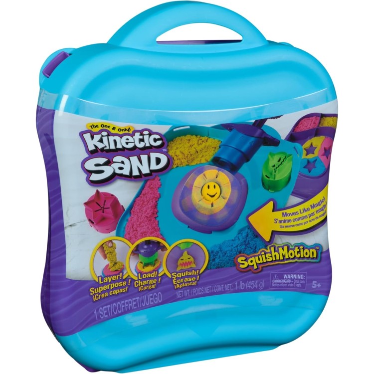 Kinetic Sand Squish Motion Set