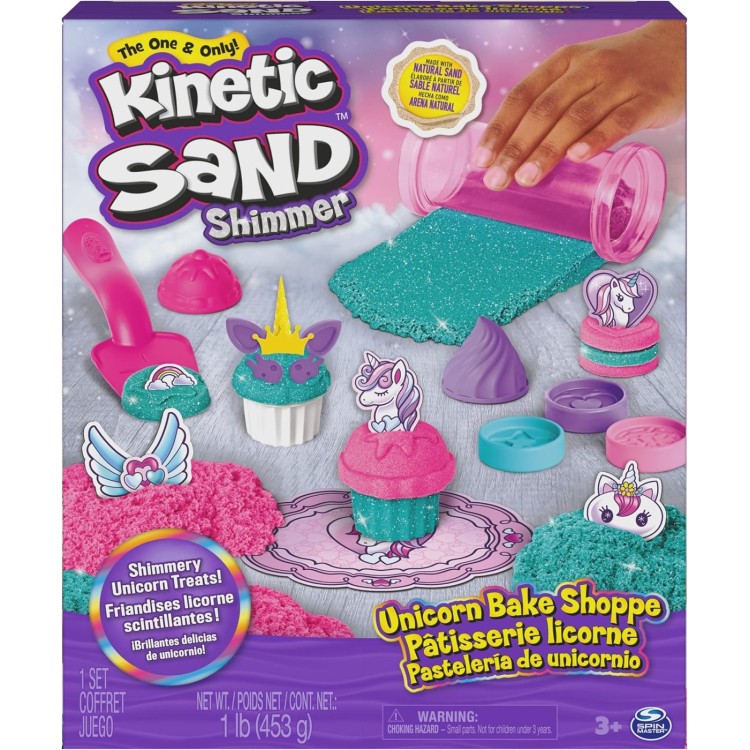 Kinetic Sand Unicorn Bake Shop