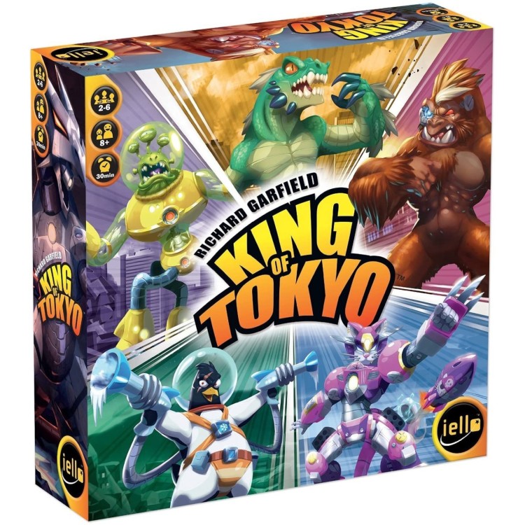 King of Tokyo Board Game