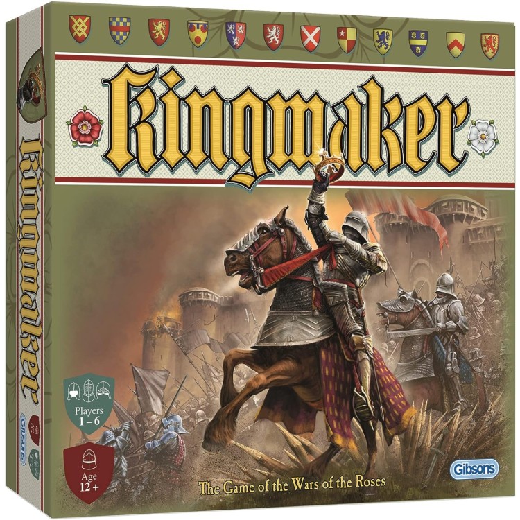 Kingmaker Board Game Royal Relaunch