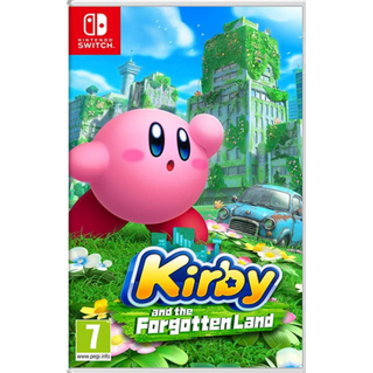 Kirby And The Forgotten Land