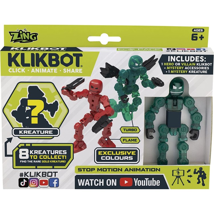 KlikBot & Kreature Figures Combo Pack S2051 V.1