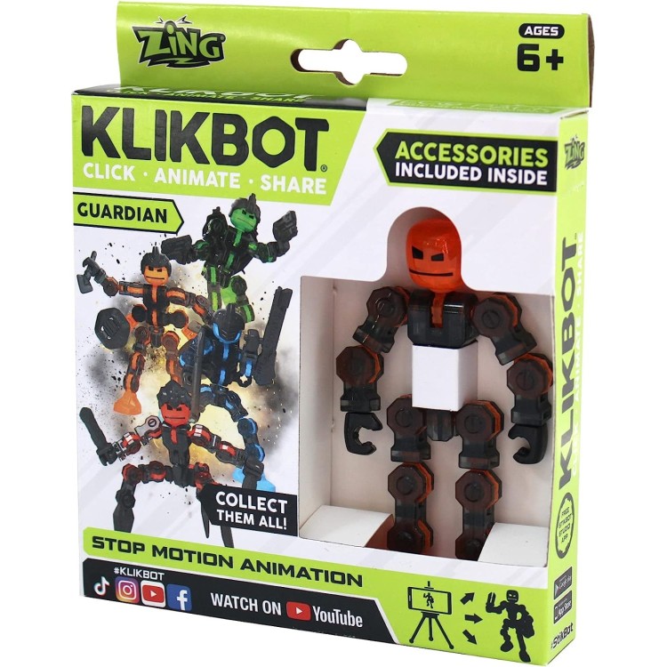 KlikBot Guardian Figure S2016 V.2
