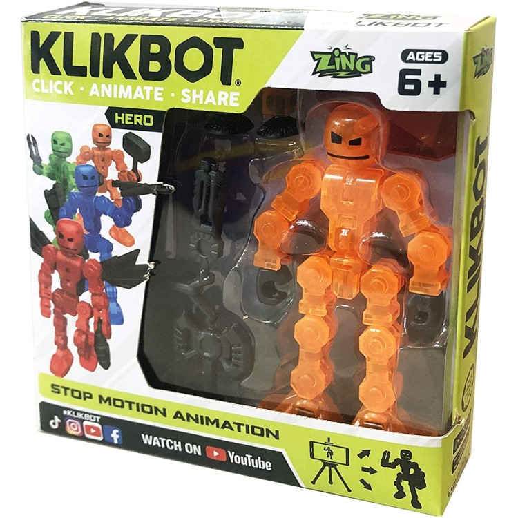KlikBot Hero Figure S2009 V.2