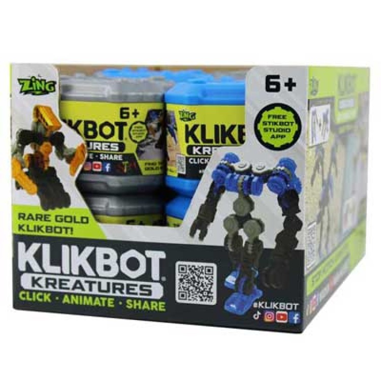 KlikBot Kreatures Blind Box S2040 V.1