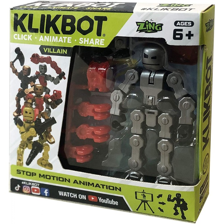 KlikBot Villain Figure S2010 V.2