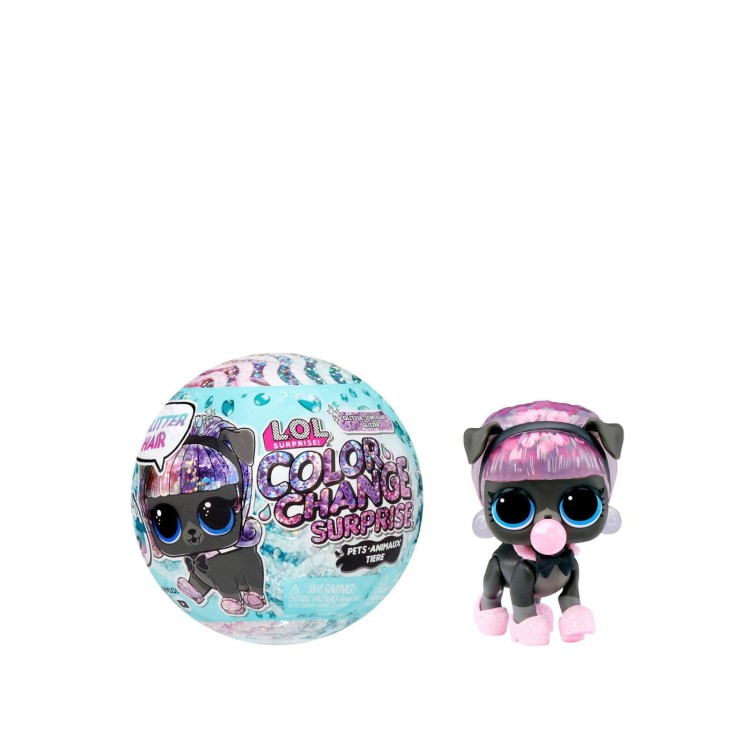 L.O.L. Surprise! Color Change Surprise Glitter Pets Series 2