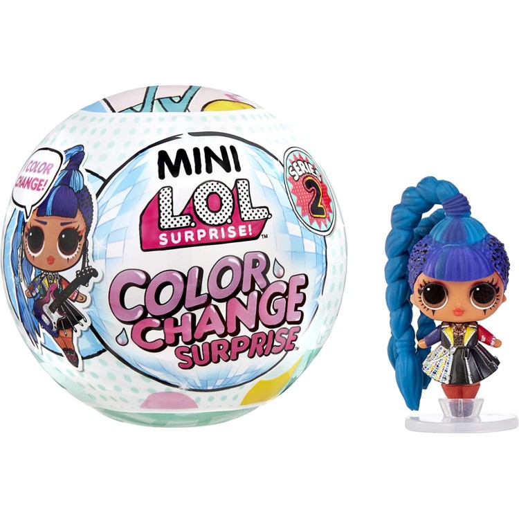 L.O.L. Surprise! Color Change Surprise Mini Series 2
