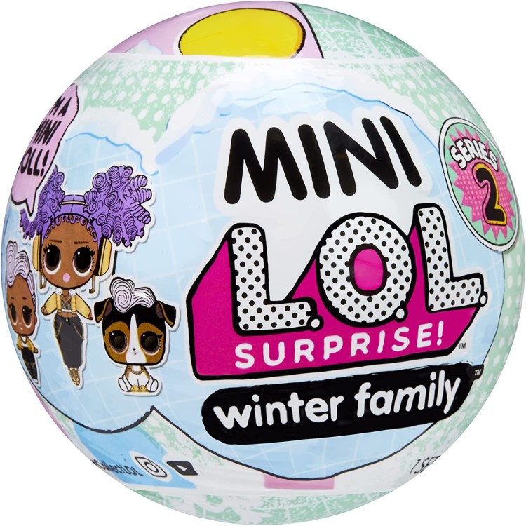 L.O.L. Surprise! Mini Winter Family Series 2 Assortment