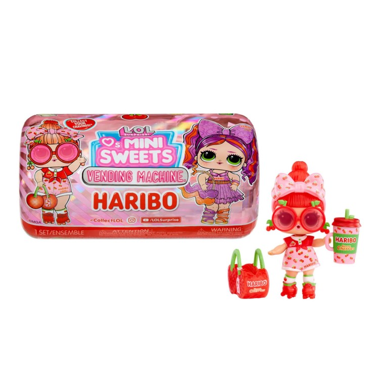 L.O.L. Surprise! Mini Sweets Vending Machine Haribo Series 1