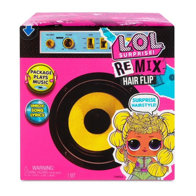 L.O.L. Surprise! Remix Hair Flip Tots Series