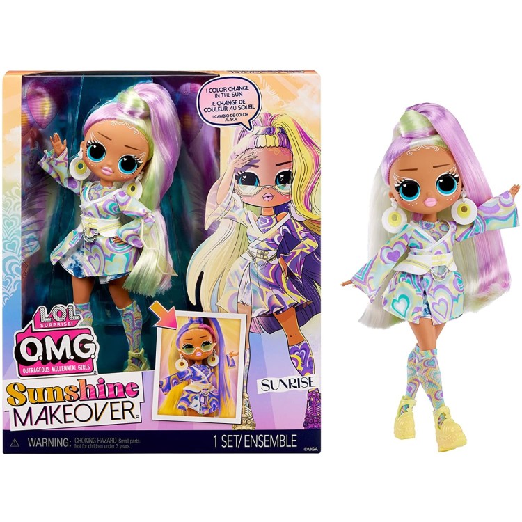 L.O.L. Surprise! Sunshine Makeover Series 1 - Sunrise
